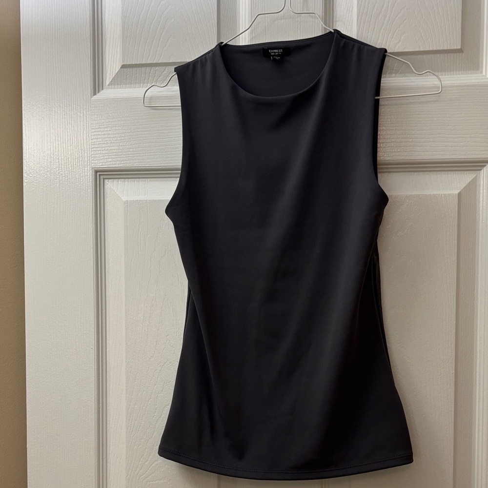 Express Classic Black Tank Top